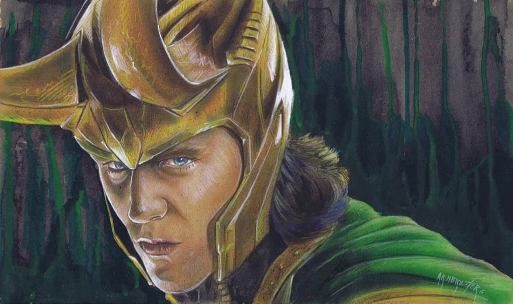 Loki Portrait