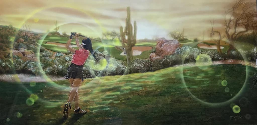 Golf Course Swing