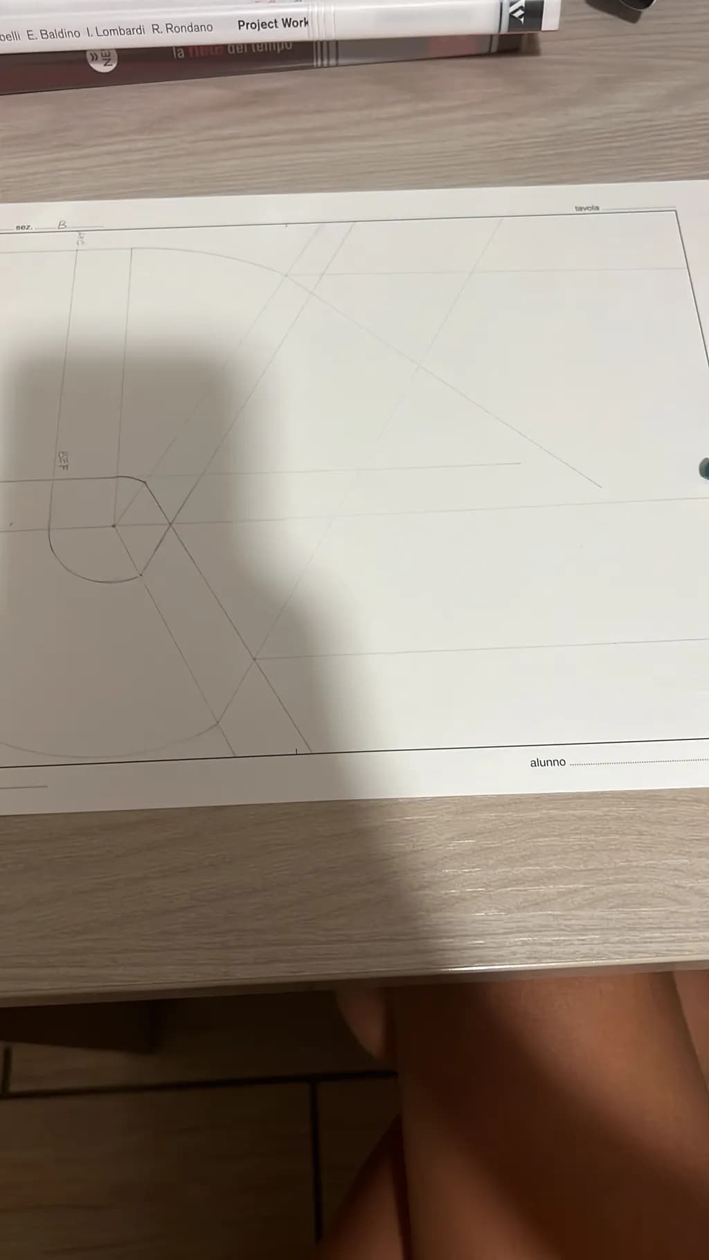 Abstract Geometric Lines