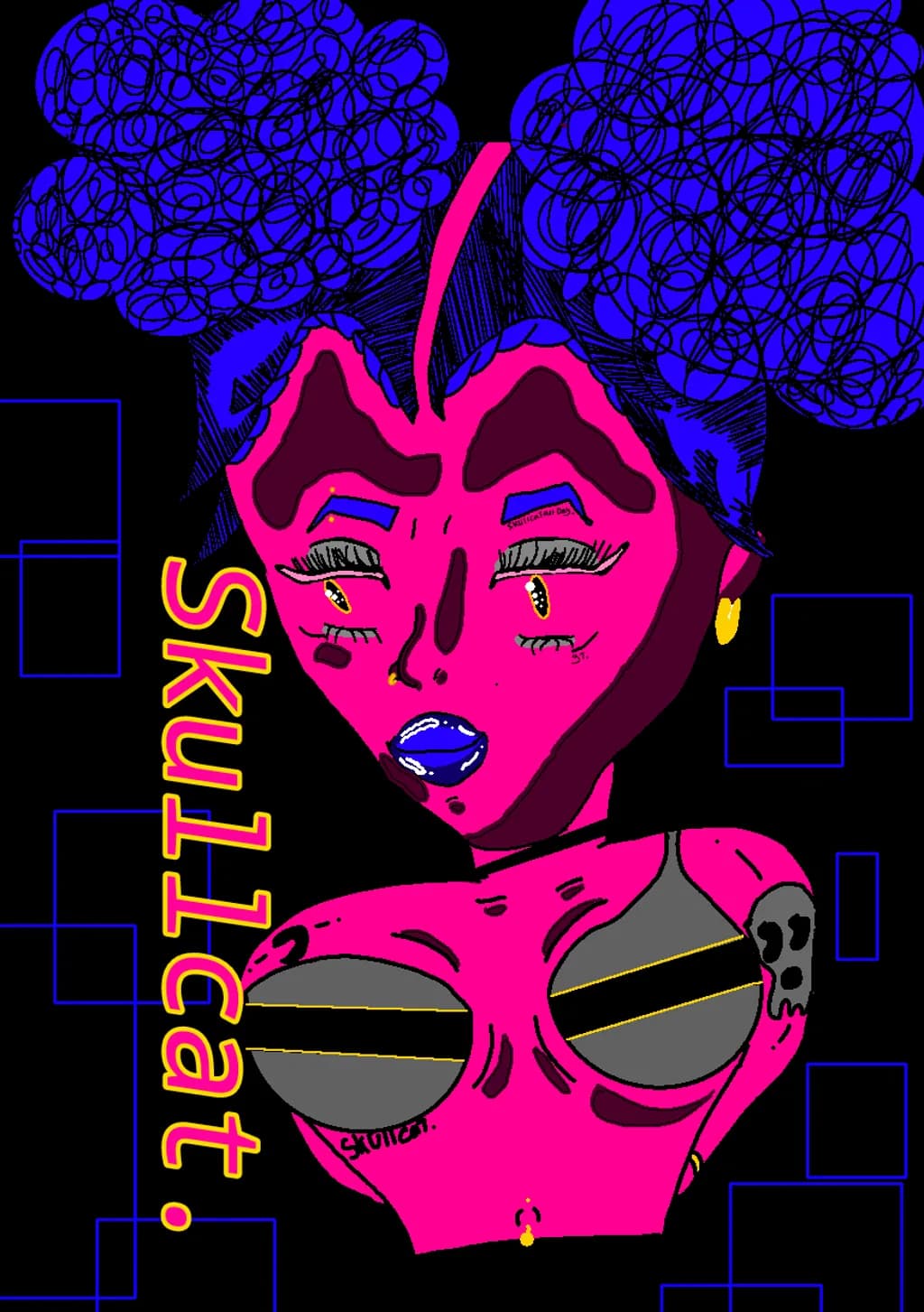 Abstract Portrait
