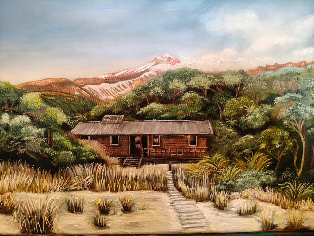 Mountain Cabin Retreat