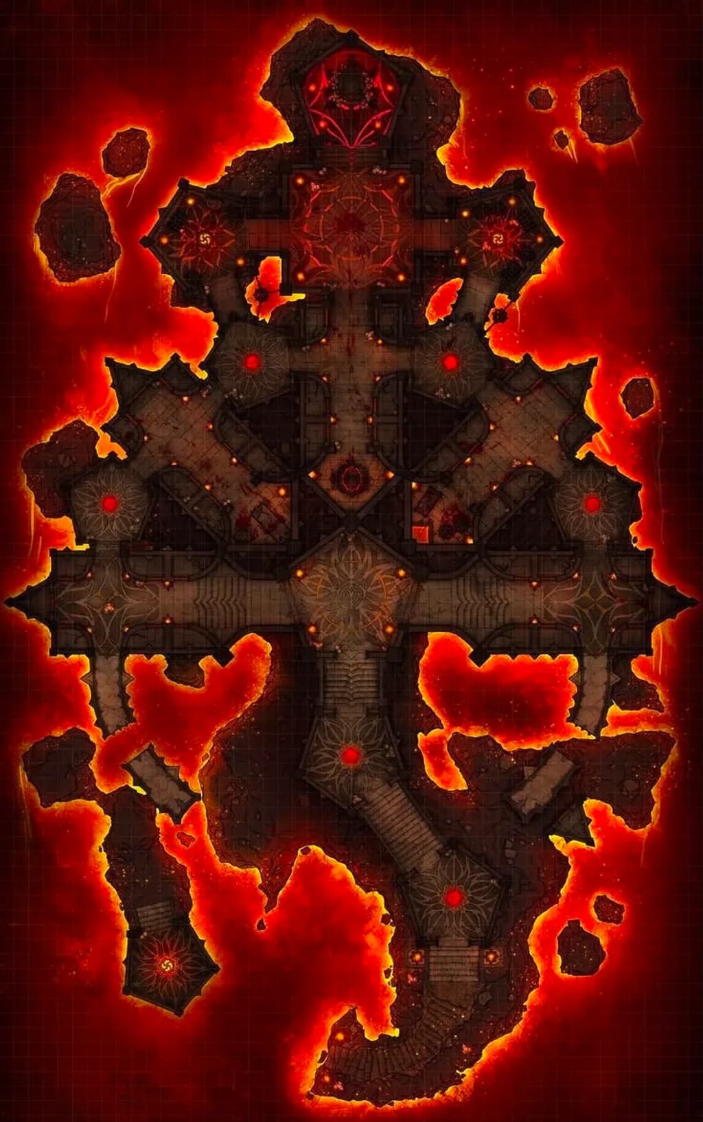 Lava Fortress