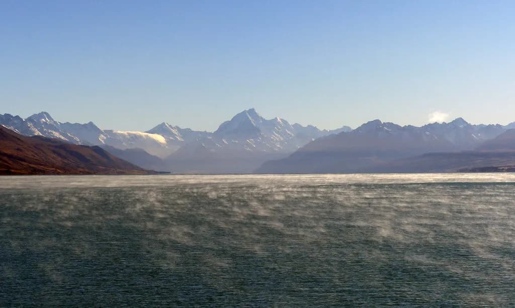 Sea Smoke, Cold Morning