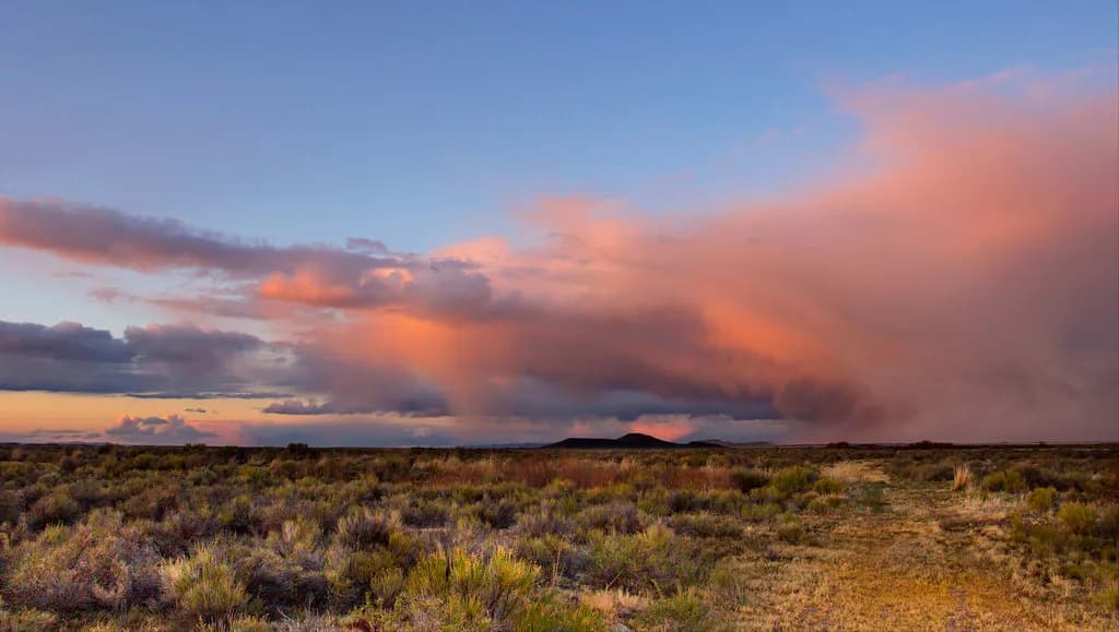 Squall Line, High Desert