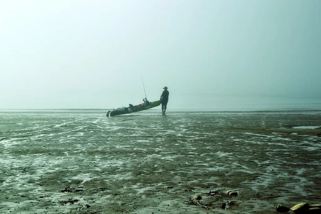 The Flats at Low Water
