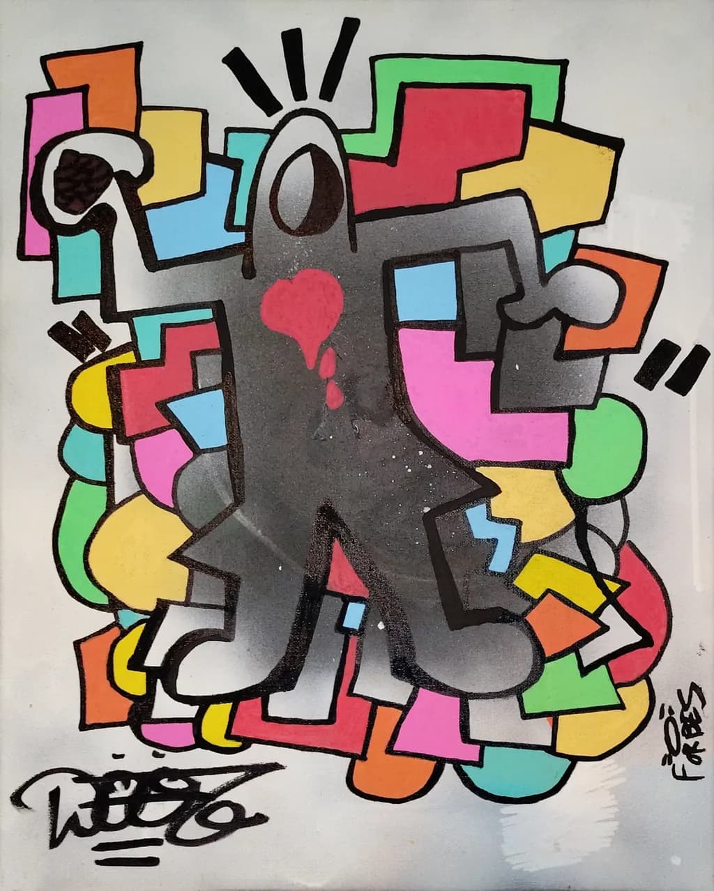 Inbound Graffiti Figure