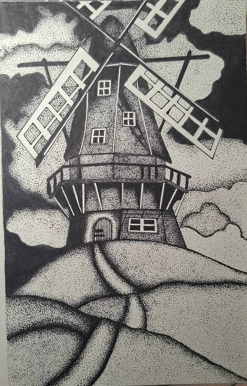 Hilltop Windmill