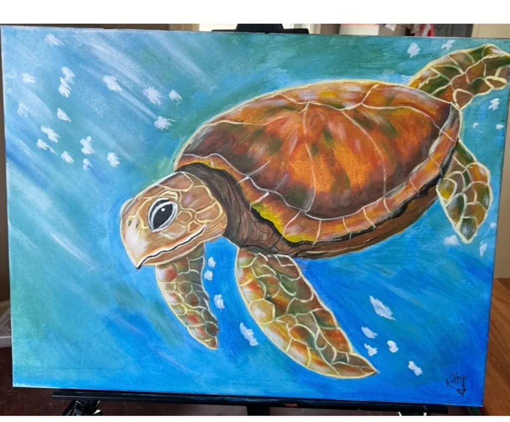 Sea Turtle Glide