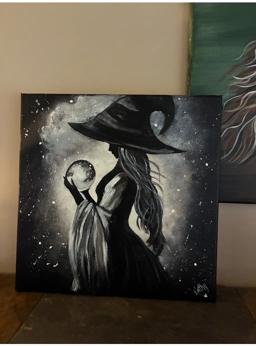 Witch and Moon Orb