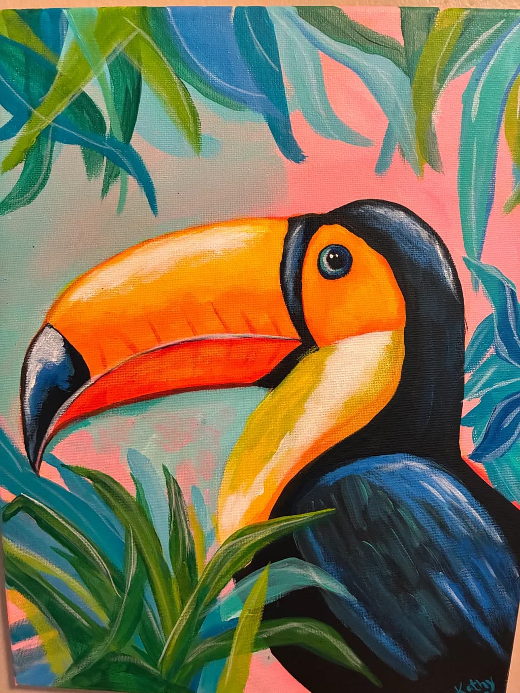 Toucan in Foliage