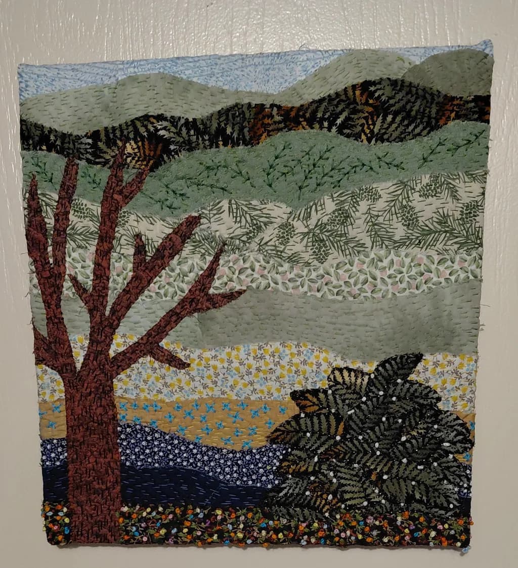Mountain Landscape Quilt
