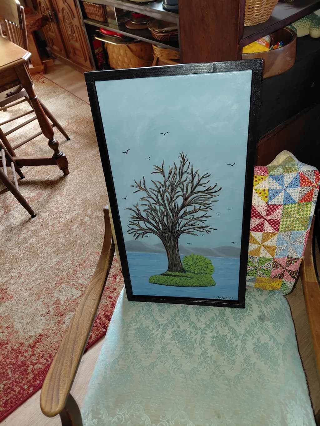 Island Tree Reflections