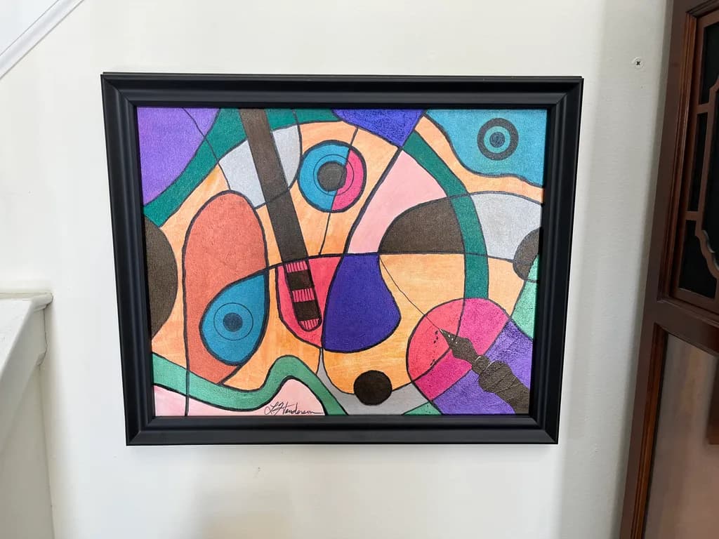 Abstract Music Shapes
