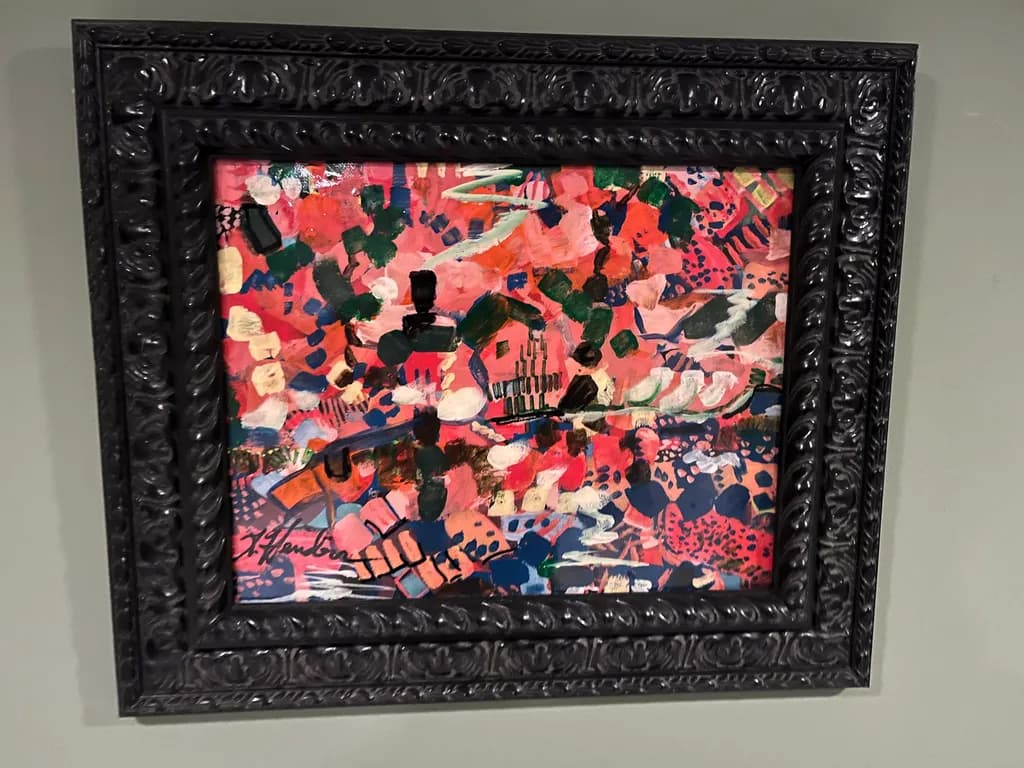 Abstract Color Mosaic