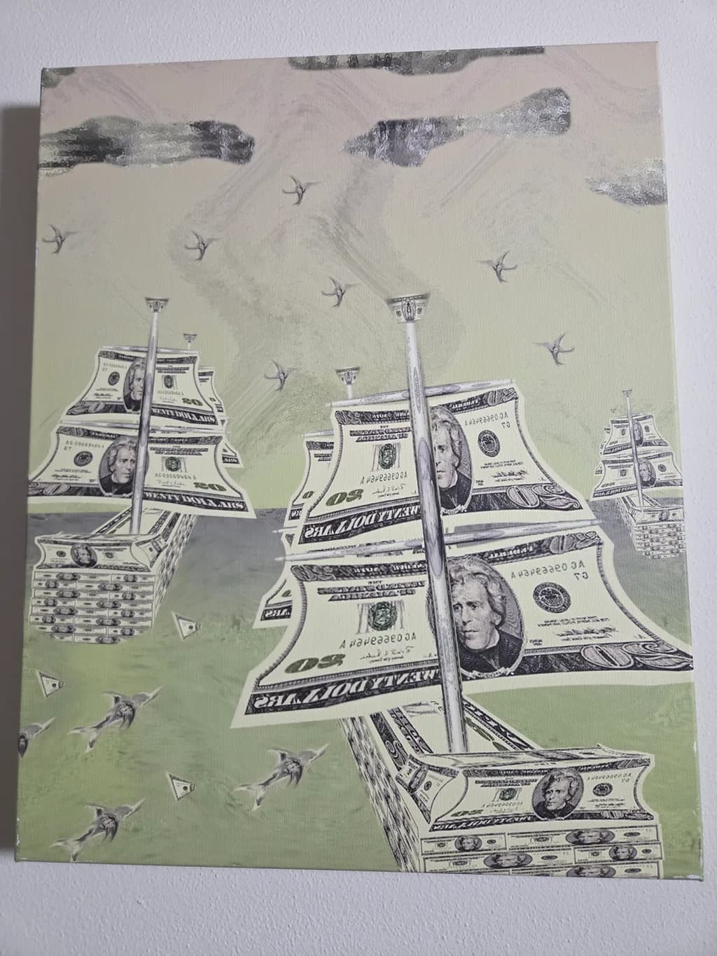 Money Ship Voyage