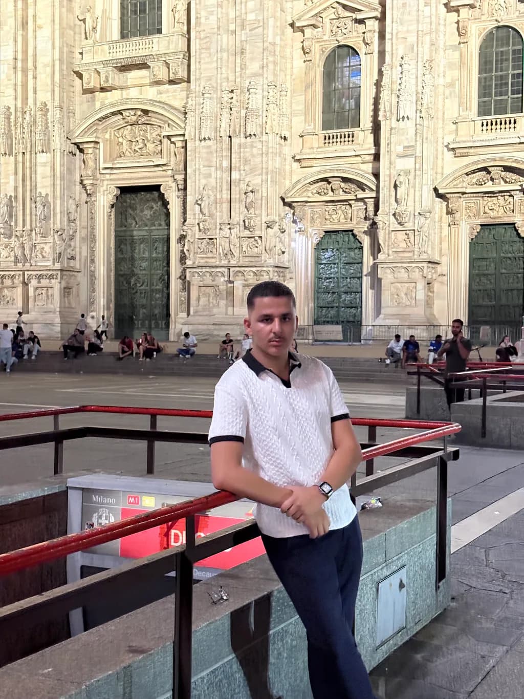 Milan Cathedral Facade