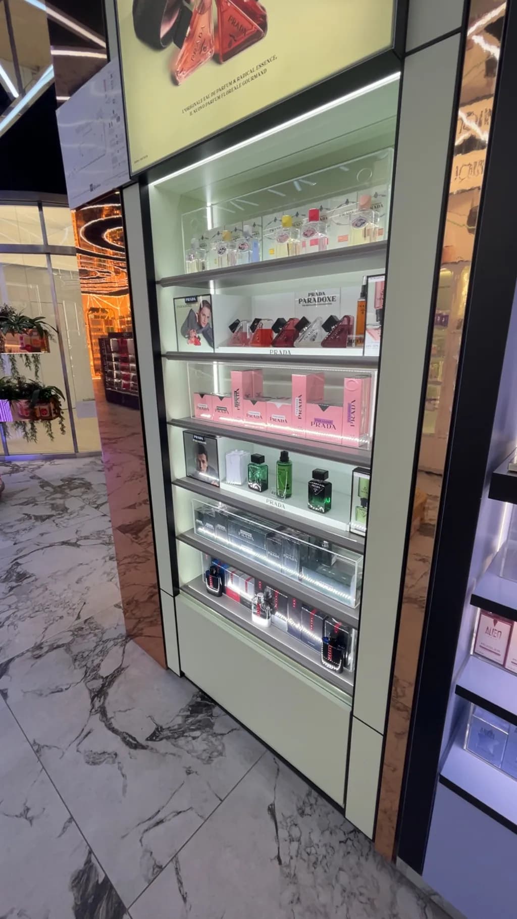 Perfume Display Case