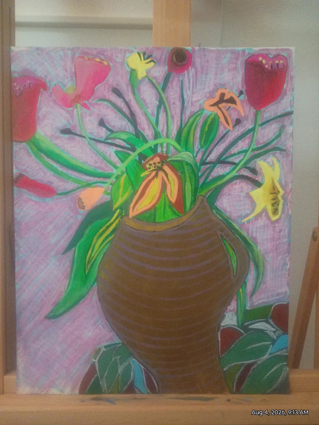 Flower Vase Arrangement