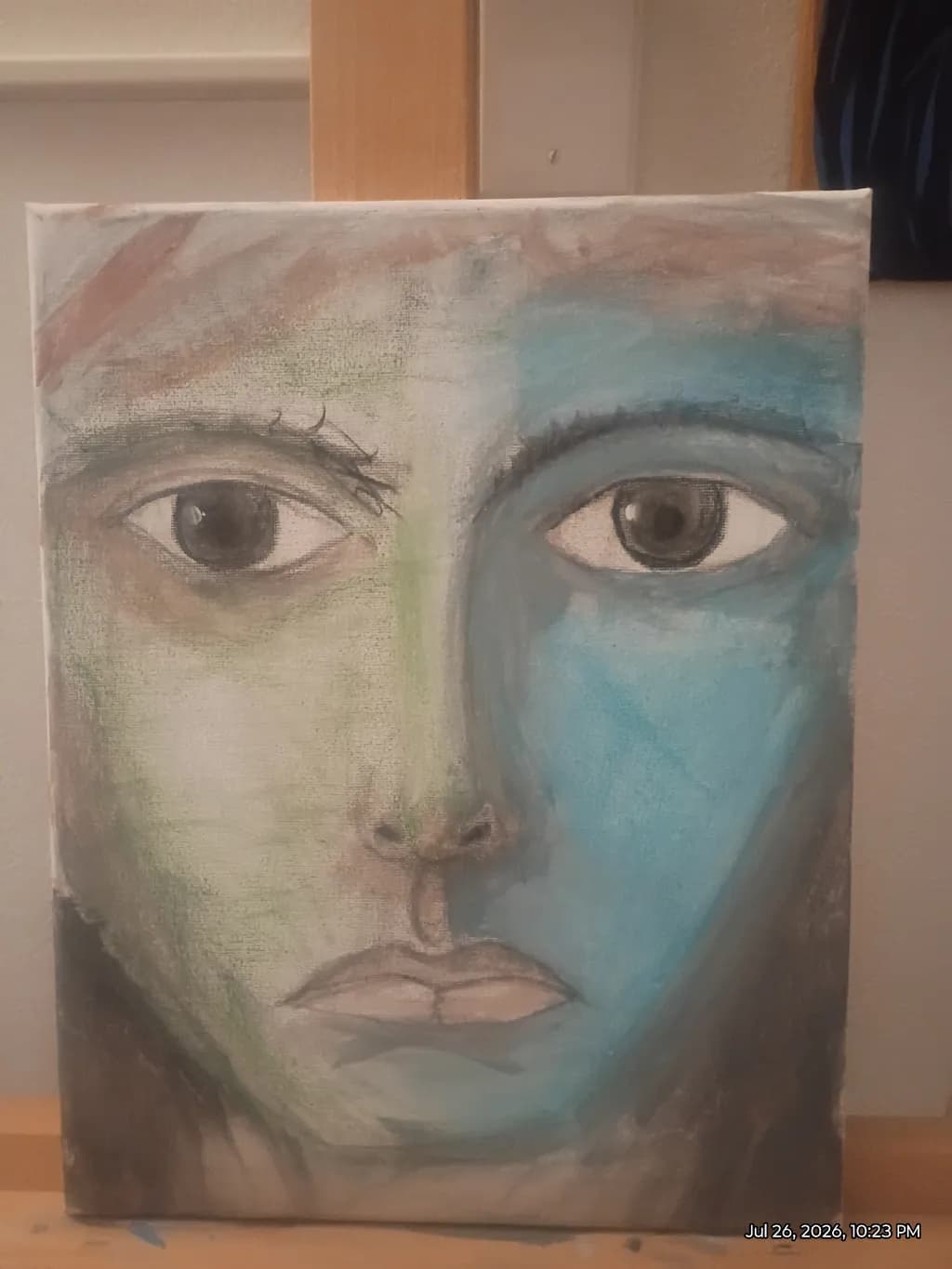 Dual Tone Face
