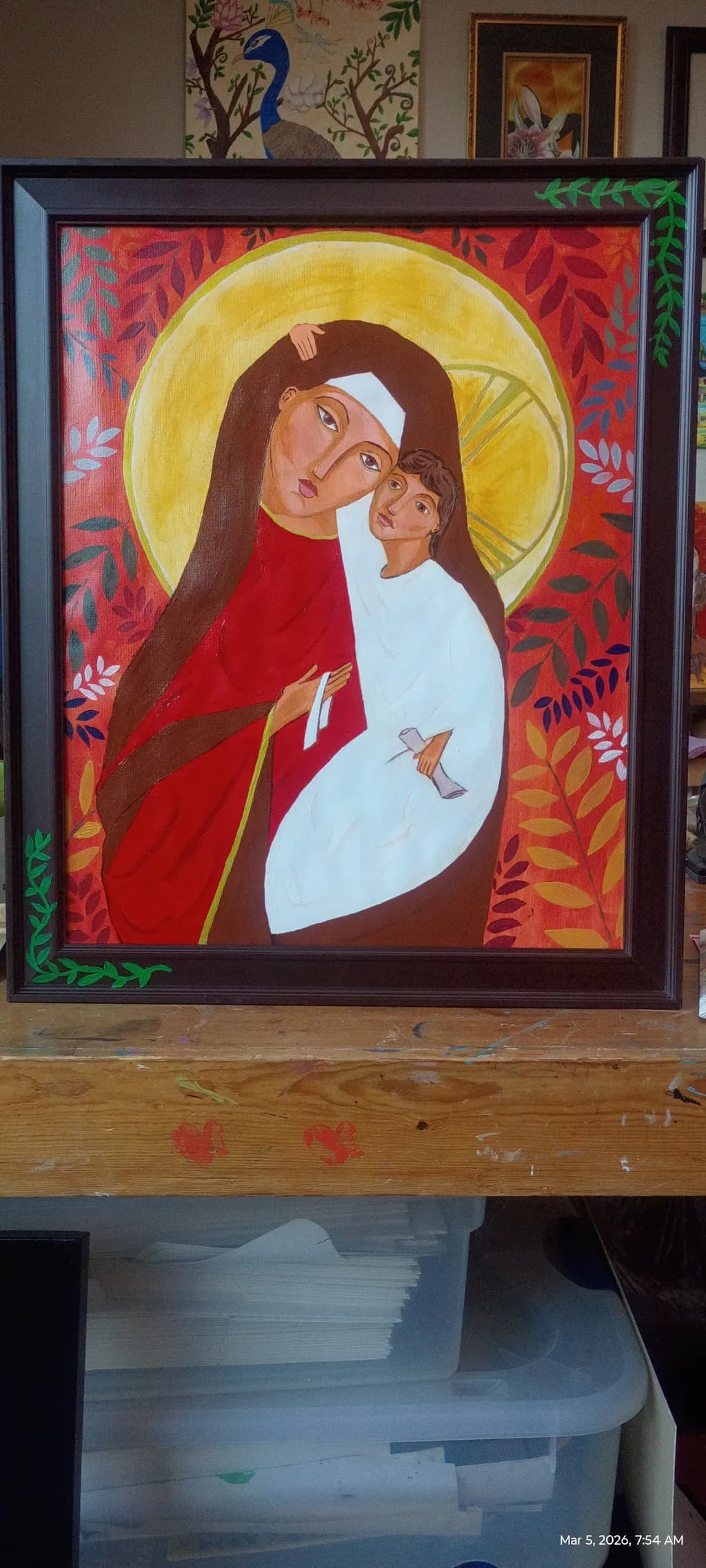 Mother and Child Halo