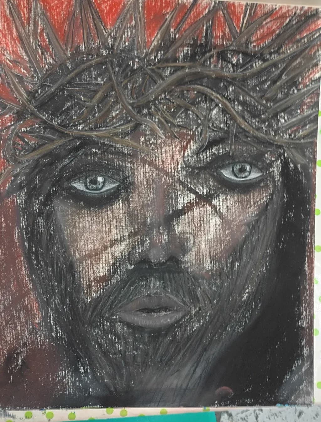 Crowned Suffering