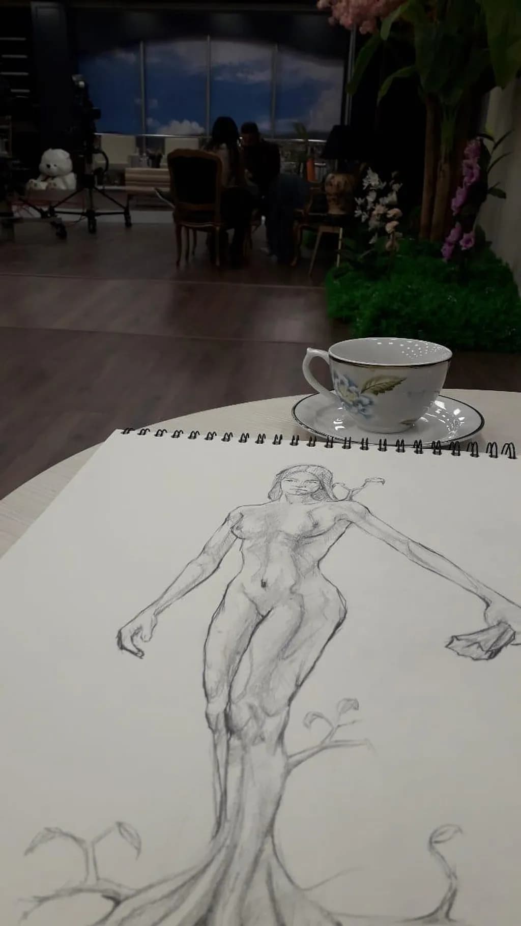 Inbound Figure Study
