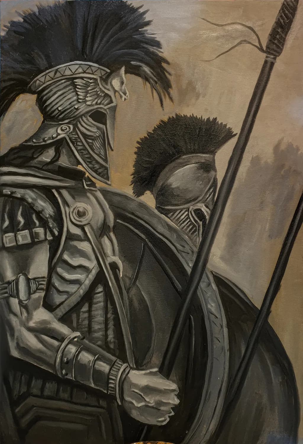 Warrior Spears and Shields