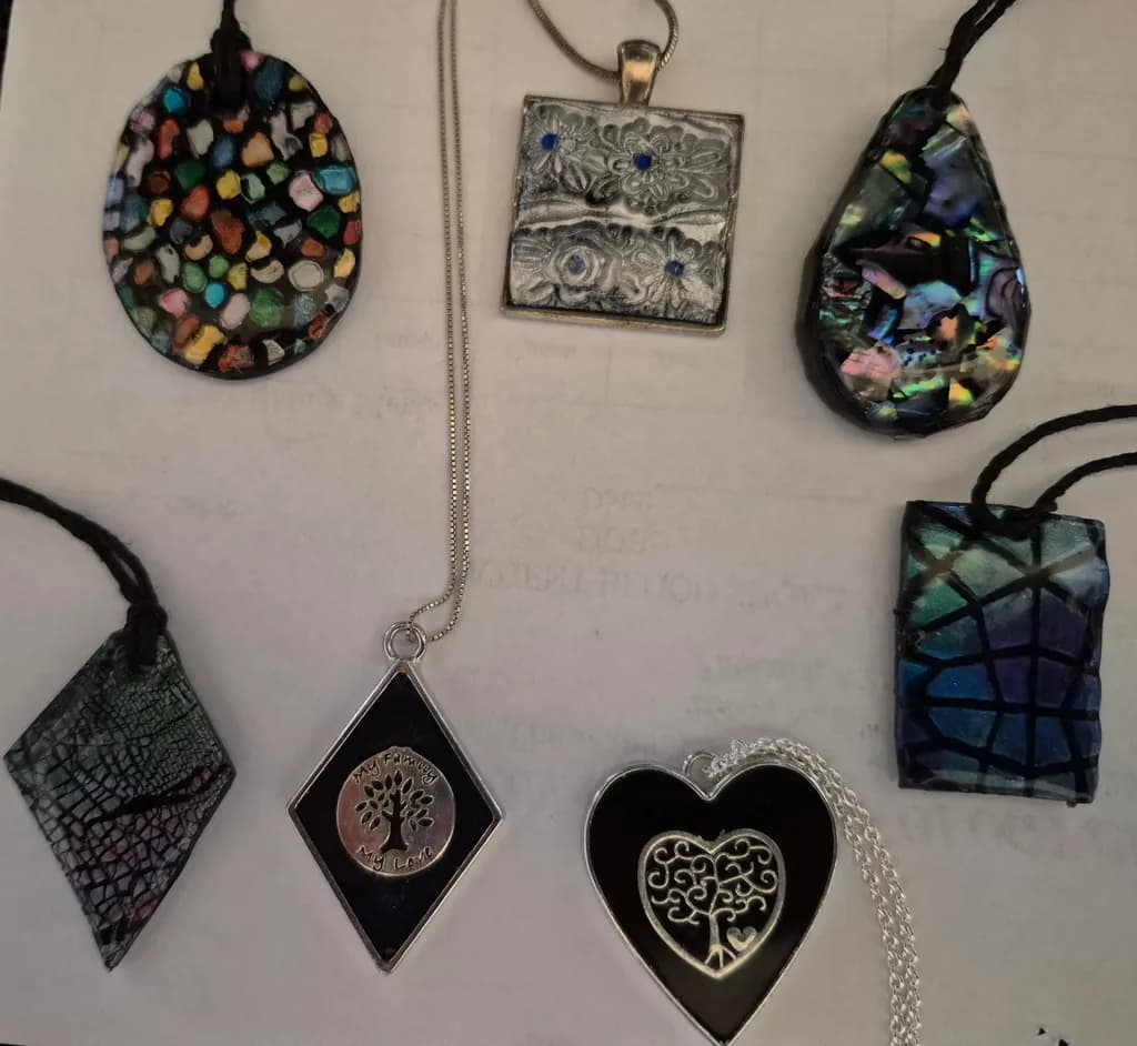 Family Tree Pendants