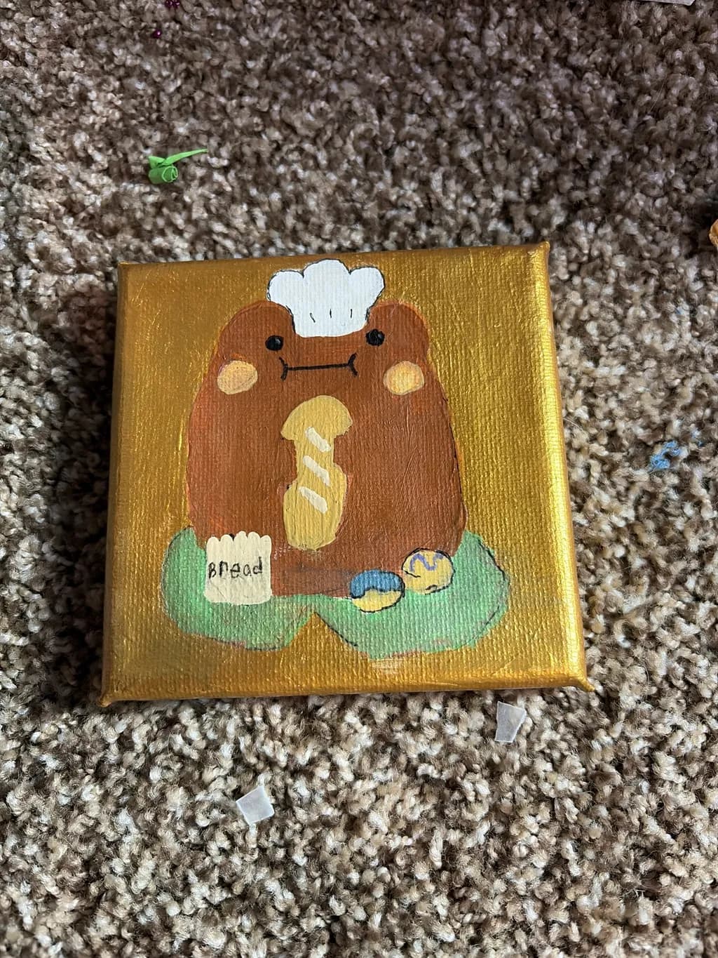 Bread Chef Character