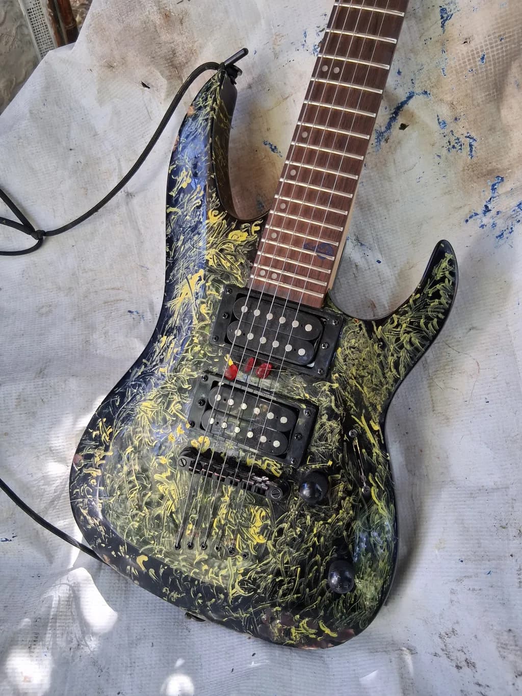 Electric Guitar Energy