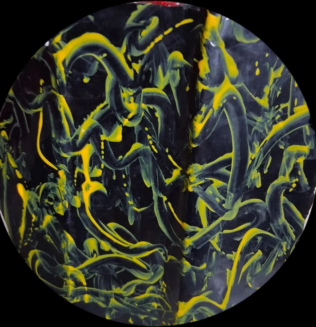 Neon Marbled Current