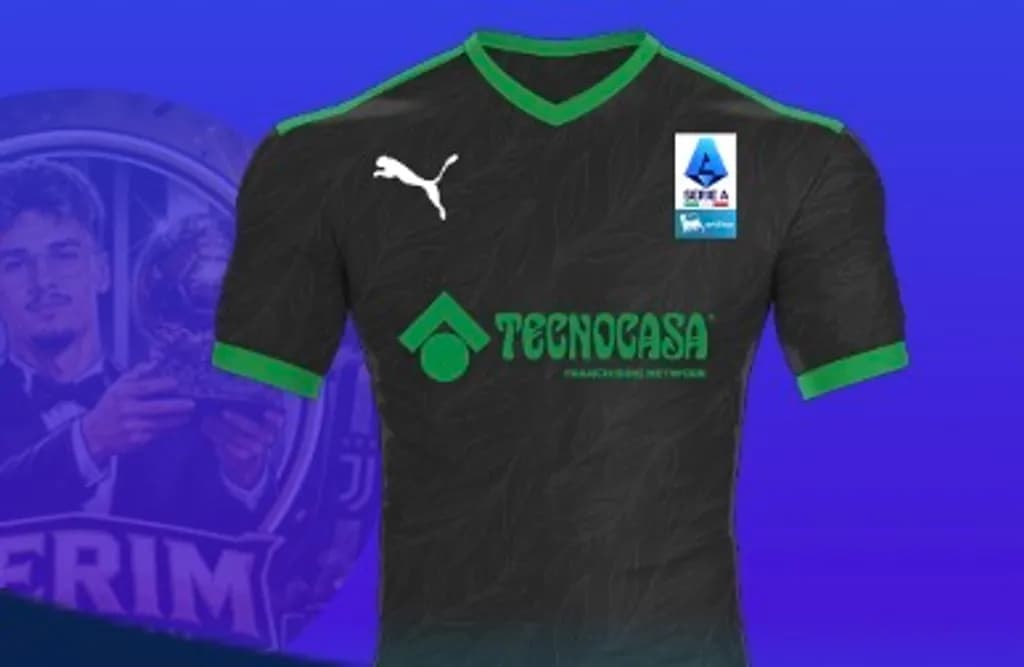 Sassuolo Away Jersey
