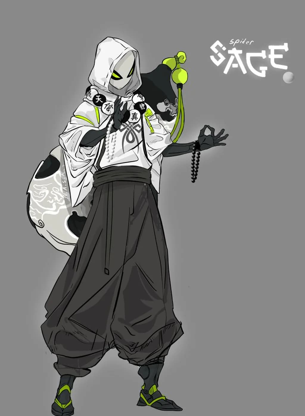 Spider Sage