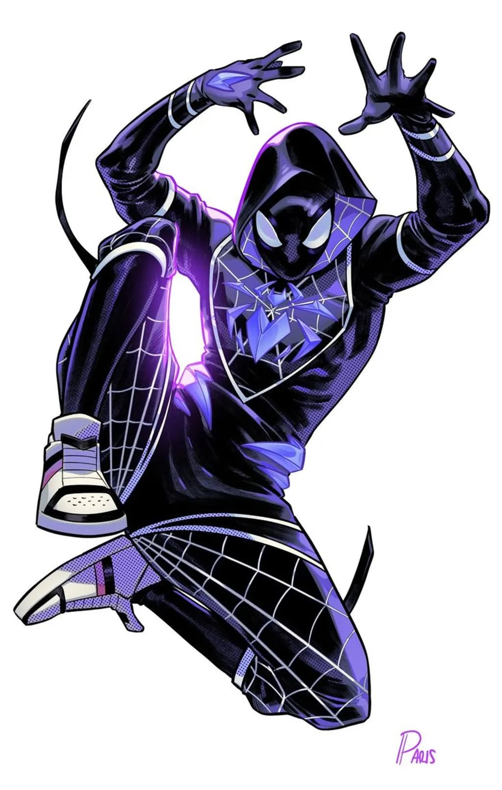 Spider Hoodie