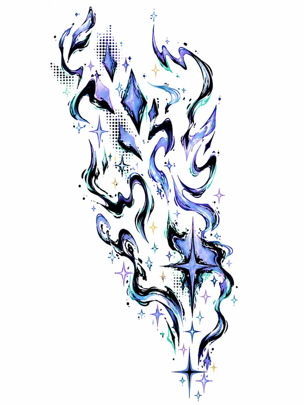 Celestial Flames