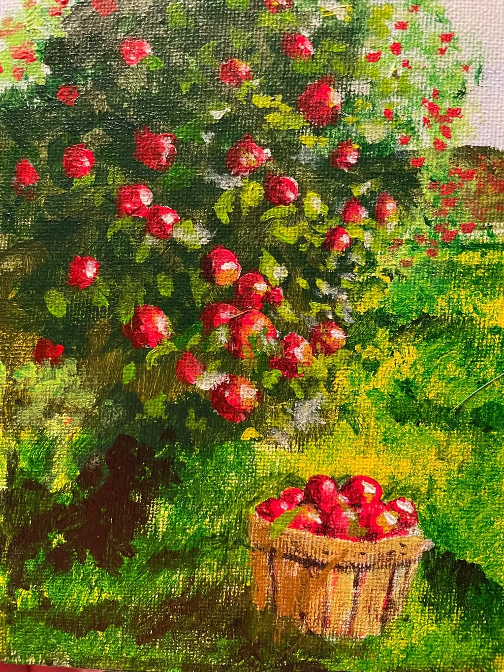 Apple Harvest Basket