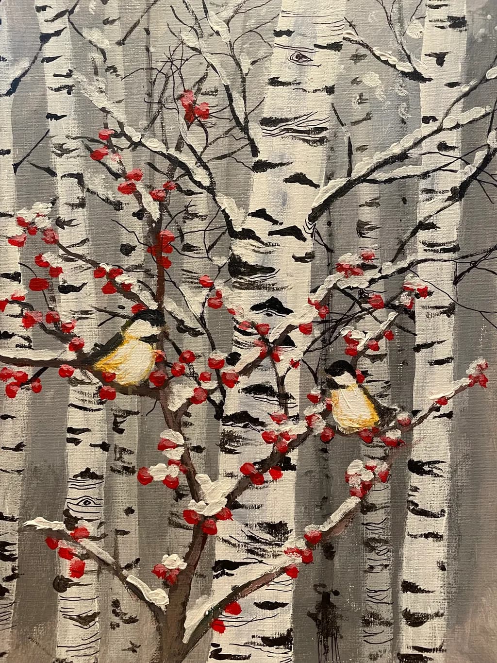 Birch Forest Birds