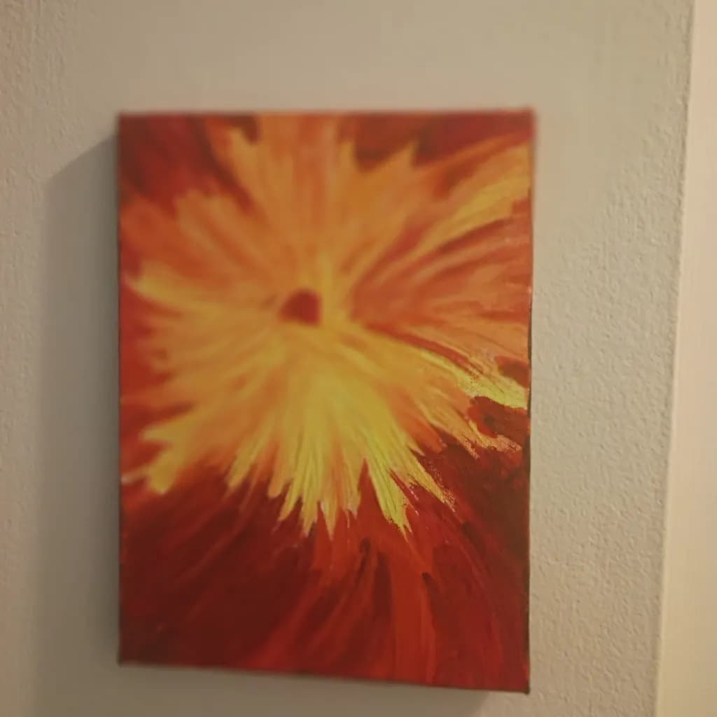Sunburst Flower