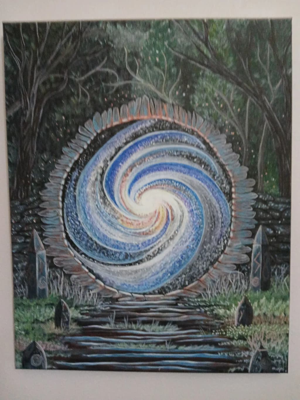 Forest Path to the Spiral Portal