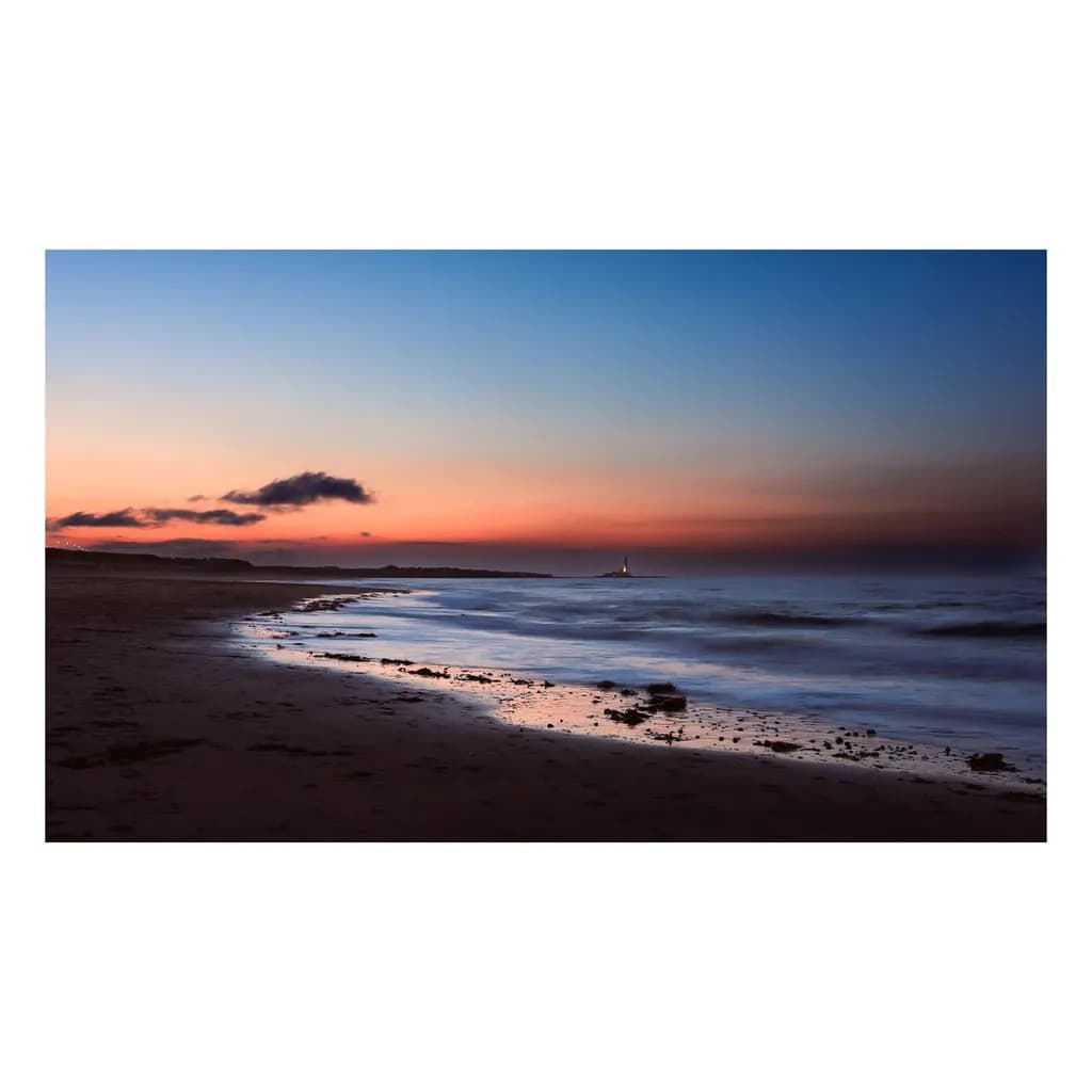 Coastal Sunset Beach