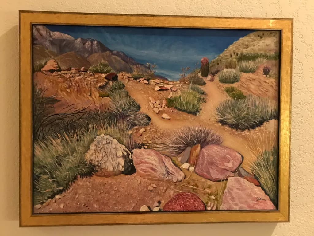 Desert Pathway