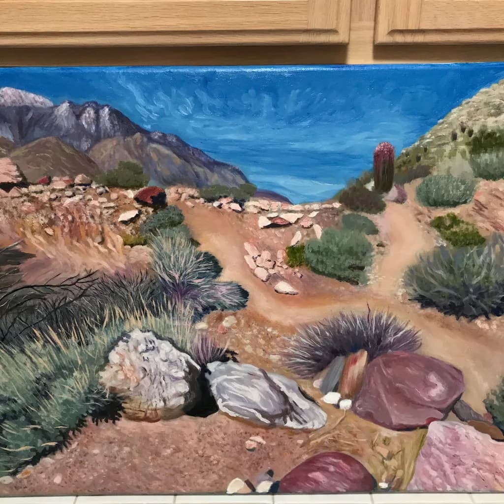 Desert Pathways