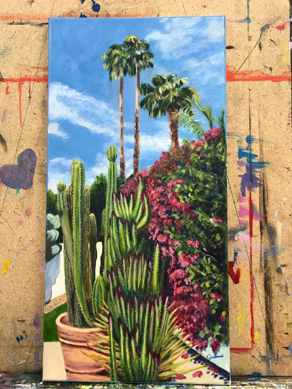 Cactus Garden View