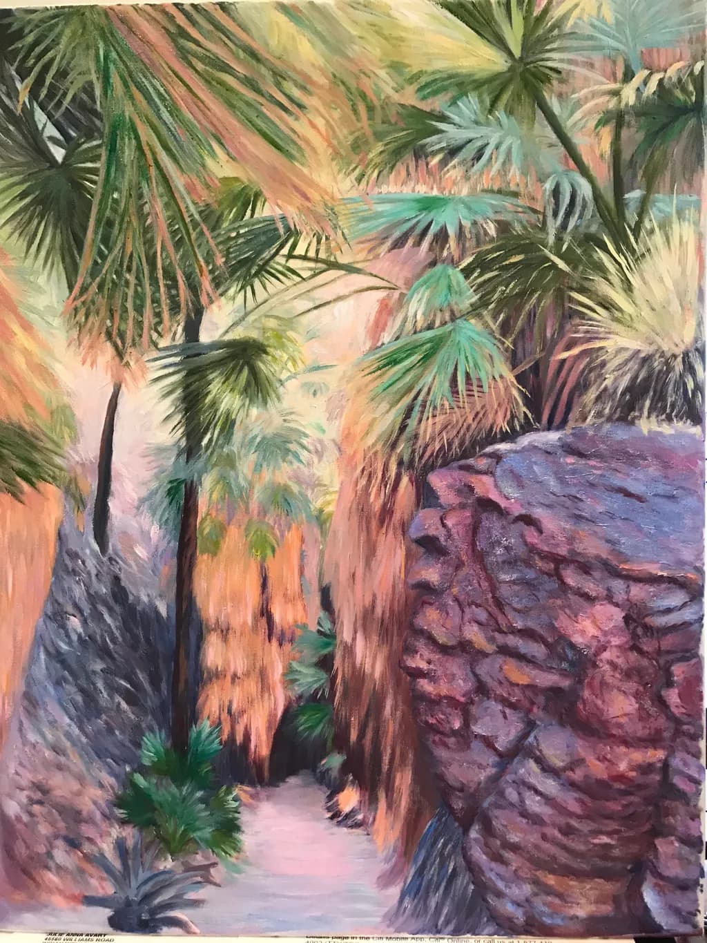 Desert Palm Oasis