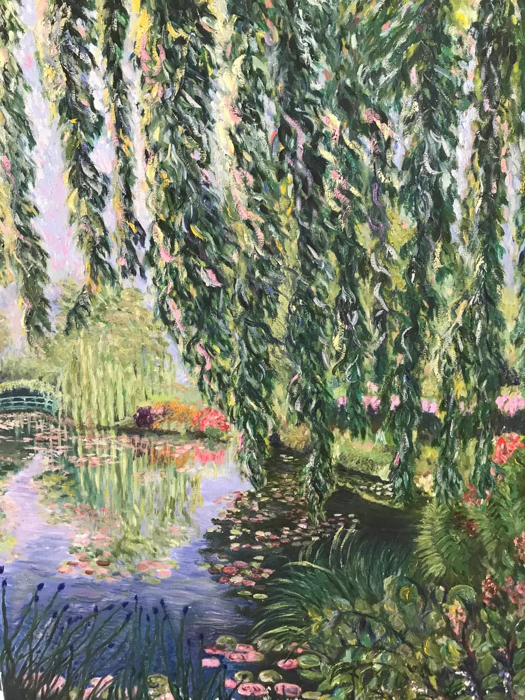 Willow Pond Reflections