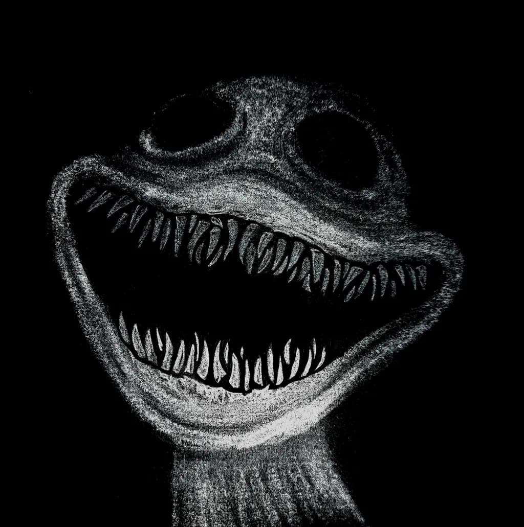 Creepy Monsters Face