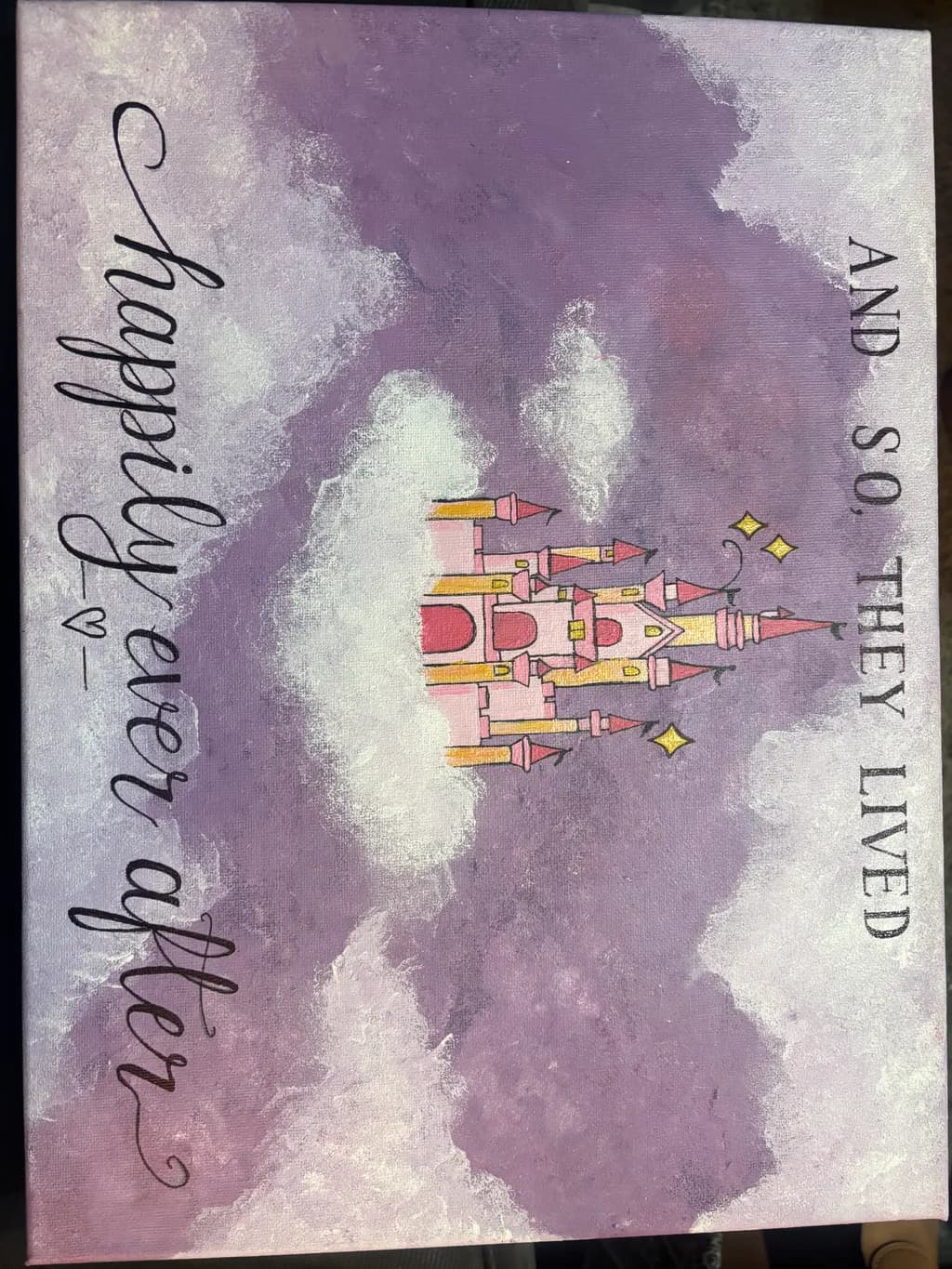 Castle in Clouds