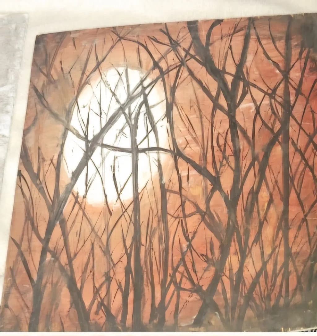 Moonlit Forest