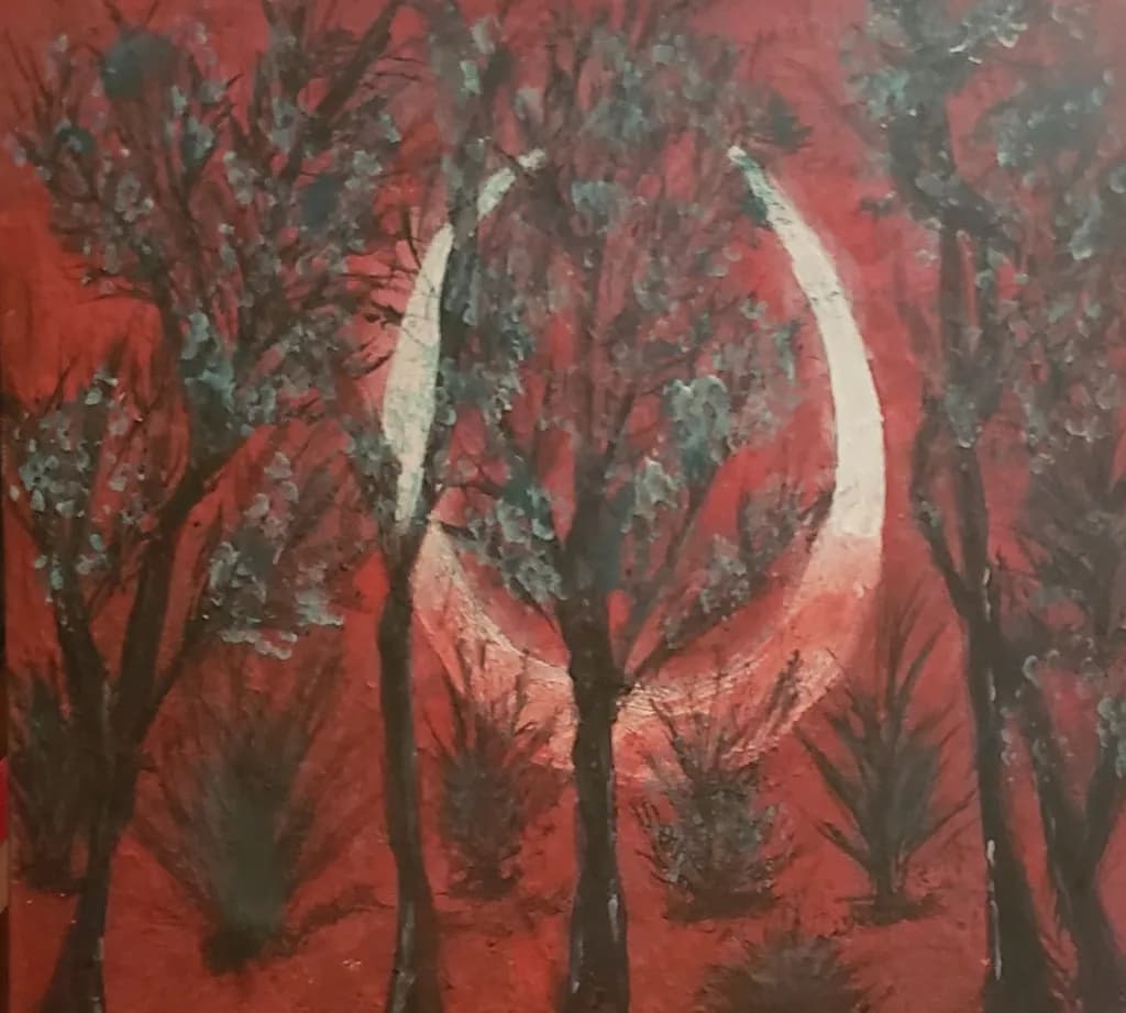 Crescent Moon Forest