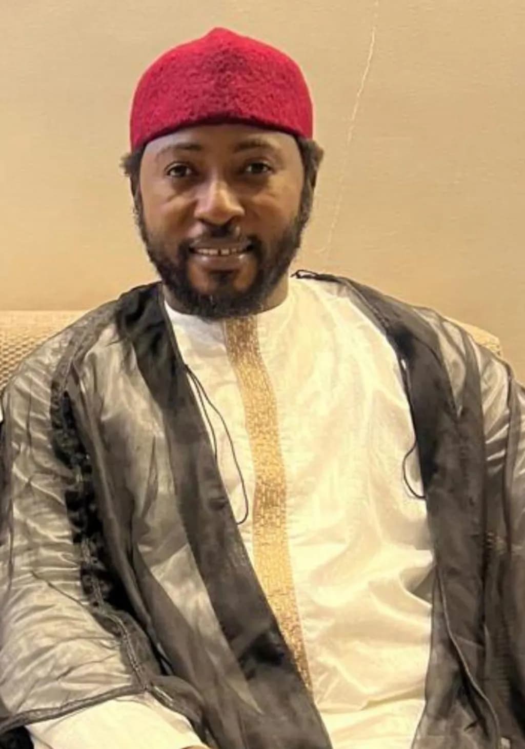 Traditional Attire Portrait